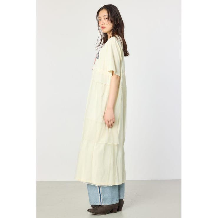 サイドティアードマキシワンピース | RODEO CROWNS WIDE BOWL | 詳細画像5 