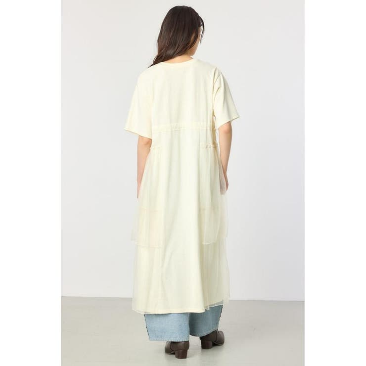 サイドティアードマキシワンピース | RODEO CROWNS WIDE BOWL | 詳細画像6 