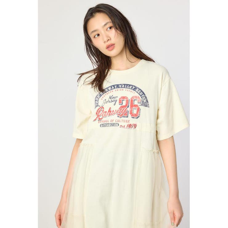 サイドティアードマキシワンピース | RODEO CROWNS WIDE BOWL | 詳細画像7 