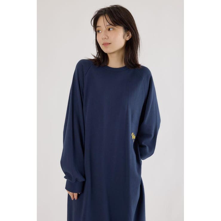 ラグランカラーステッチワンピース | RODEO CROWNS WIDE BOWL | 詳細画像18 