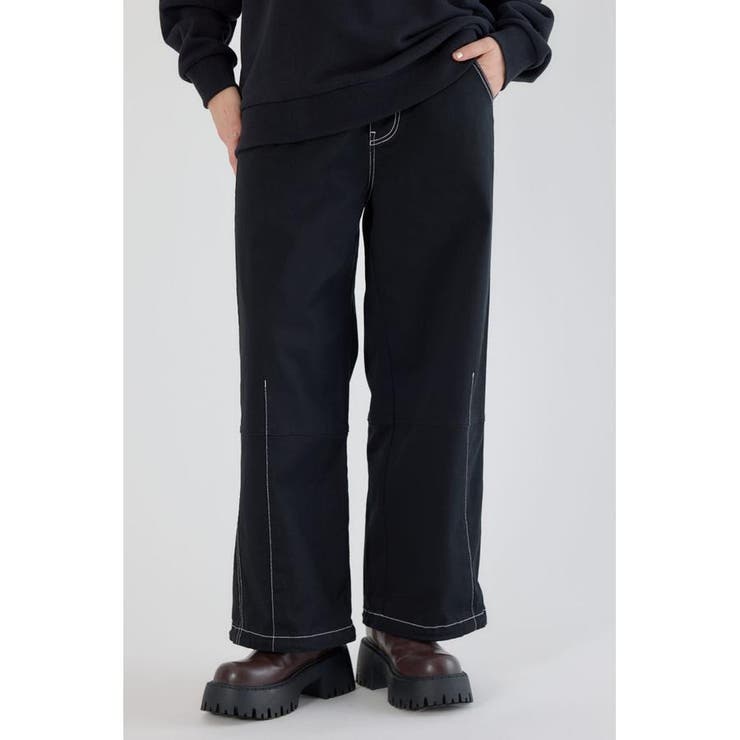 ステッチバレルパンツ | RODEO CROWNS WIDE BOWL | 詳細画像18 