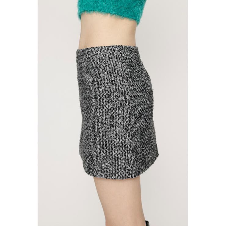 MULTI COLOR TWEED ショートスカート | SLY OUTLET | 詳細画像4 