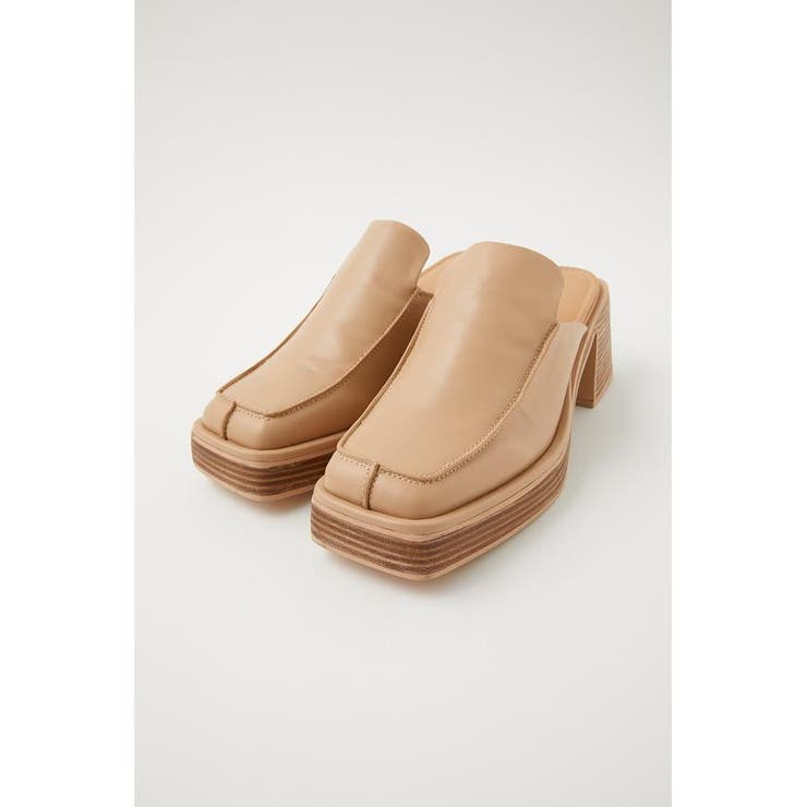 MOC TOE ミュール[品番：BJLW0022562]｜MOUSSY OUTLET（マウジー ...