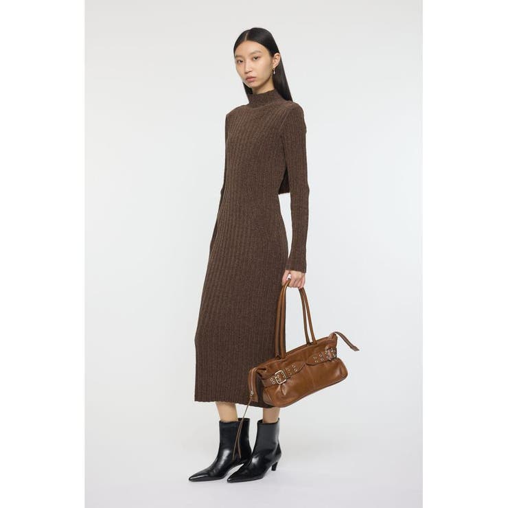 VELOUR TOUCH KNIT ドレス | MOUSSY OUTLET | 詳細画像4 