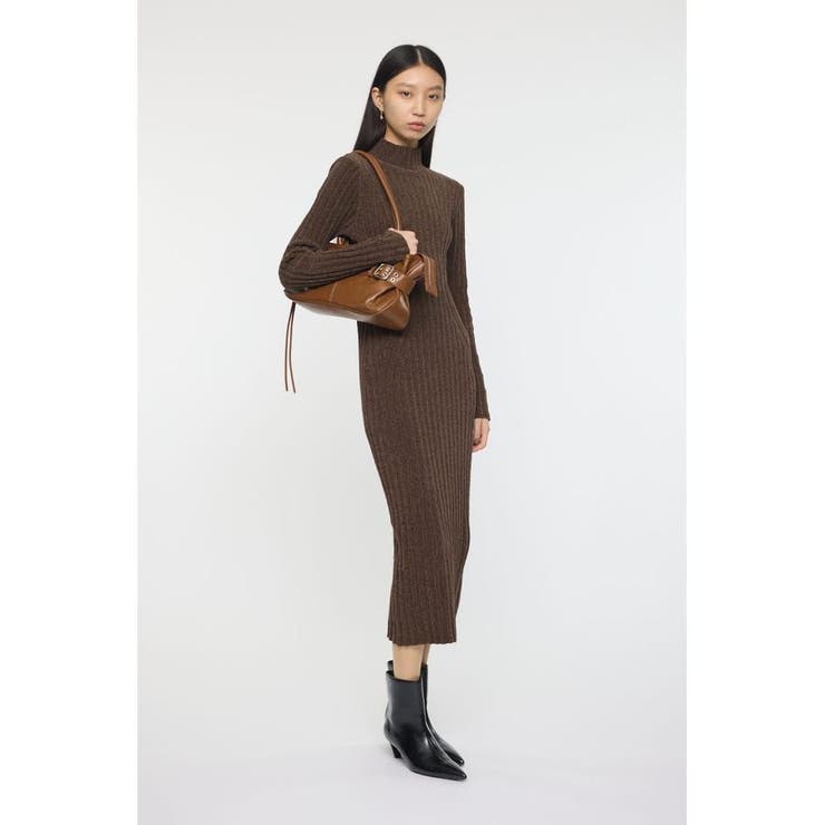 VELOUR TOUCH KNIT ドレス | MOUSSY OUTLET | 詳細画像5 