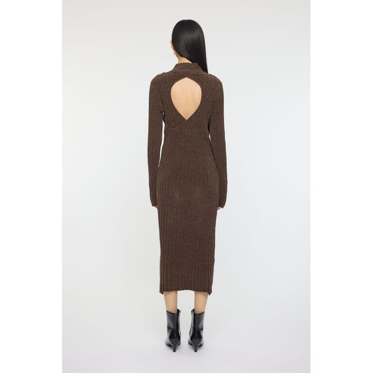 VELOUR TOUCH KNIT ドレス | MOUSSY OUTLET | 詳細画像7 