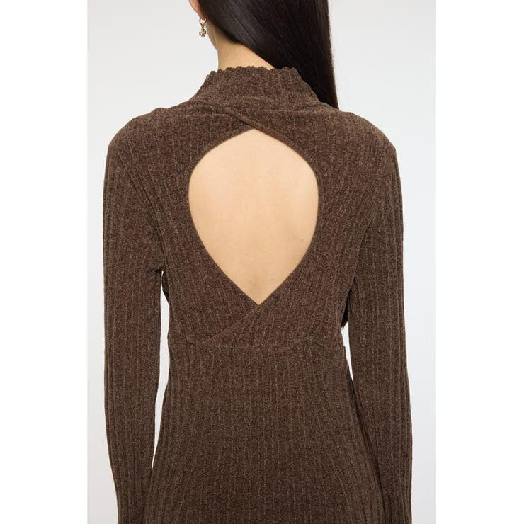 VELOUR TOUCH KNIT ドレス | MOUSSY OUTLET | 詳細画像9 