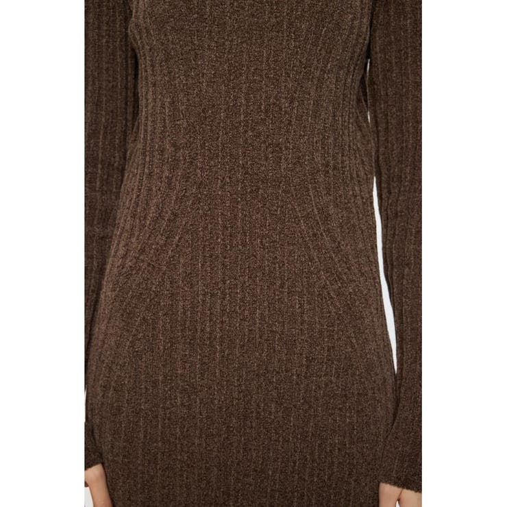 VELOUR TOUCH KNIT ドレス | MOUSSY OUTLET | 詳細画像10 