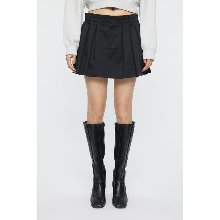 BOX TUCK ミニスカート | MOUSSY OUTLET | 詳細画像5 