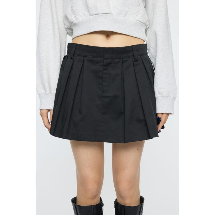 BOX TUCK ミニスカート | MOUSSY OUTLET | 詳細画像6 