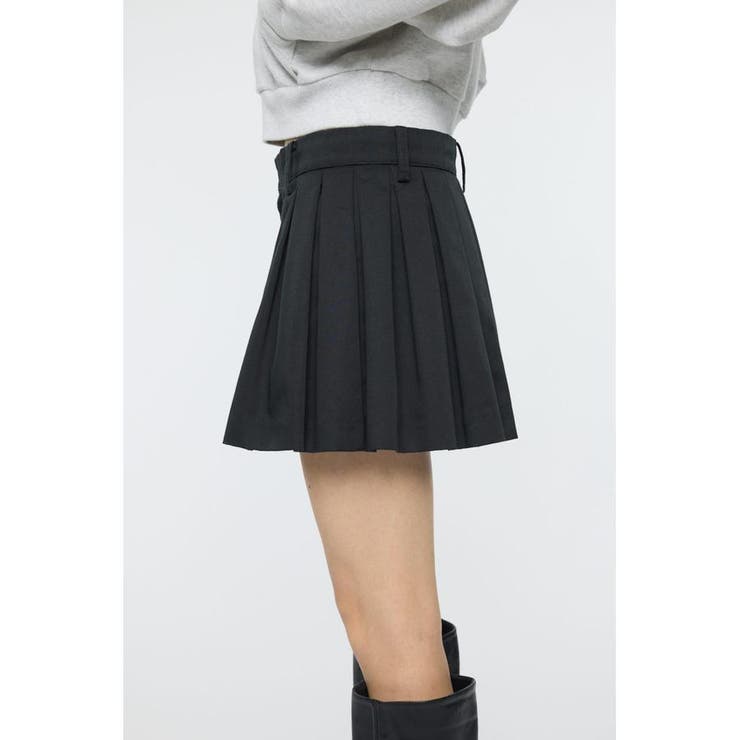 BOX TUCK ミニスカート | MOUSSY OUTLET | 詳細画像7 
