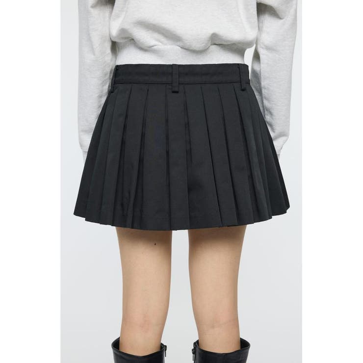 BOX TUCK ミニスカート | MOUSSY OUTLET | 詳細画像8 