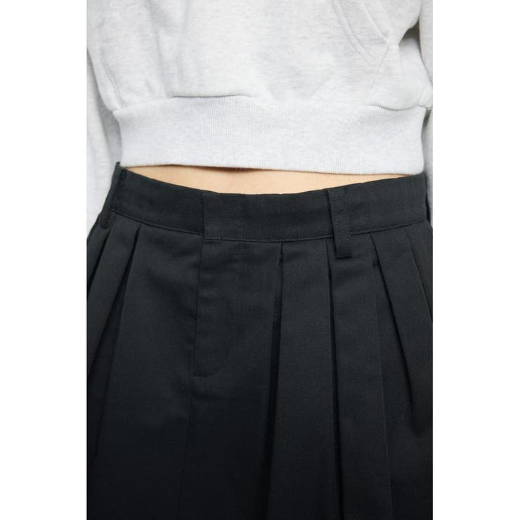 BOX TUCK ミニスカート | MOUSSY OUTLET | 詳細画像9 
