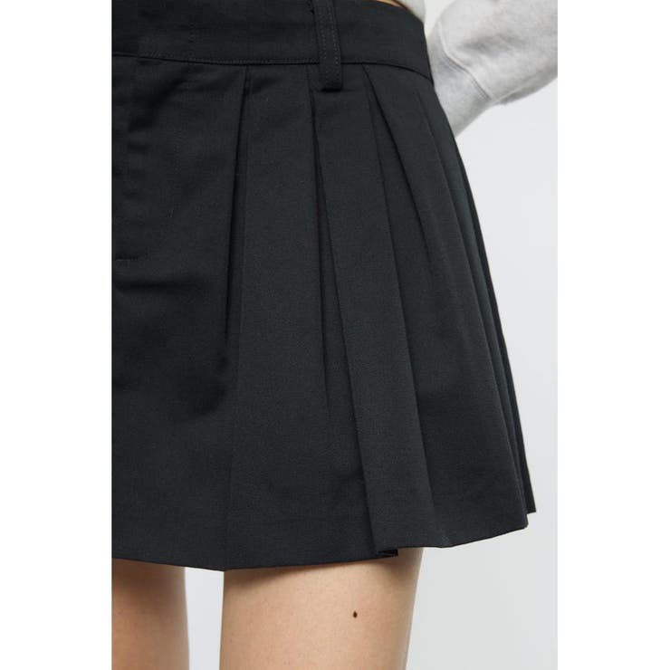 BOX TUCK ミニスカート | MOUSSY OUTLET | 詳細画像10 