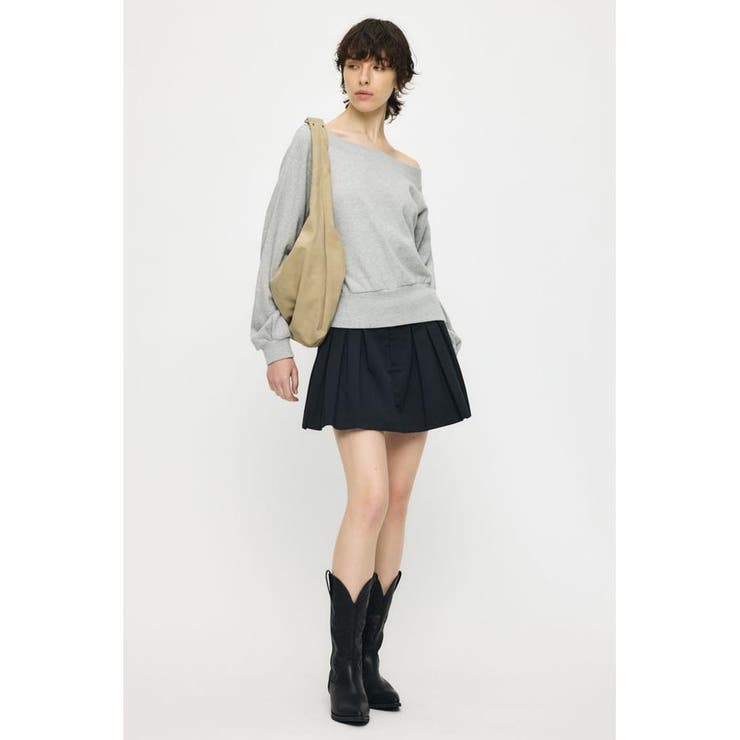 BOX TUCK ミニスカート | MOUSSY OUTLET | 詳細画像12 