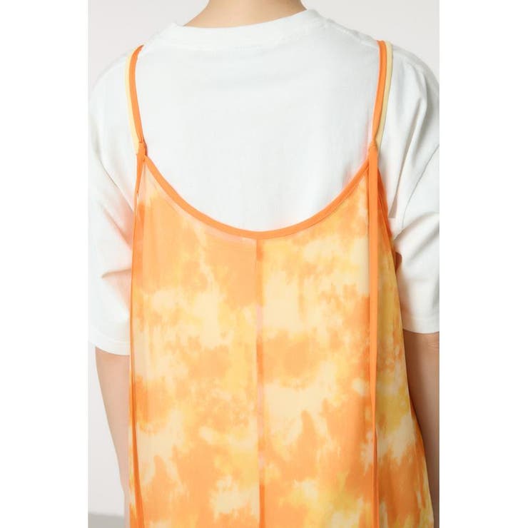 ニュアンスパターンシアーキャミワンピース | RODEO CROWNS WIDE BOWL | 詳細画像18 