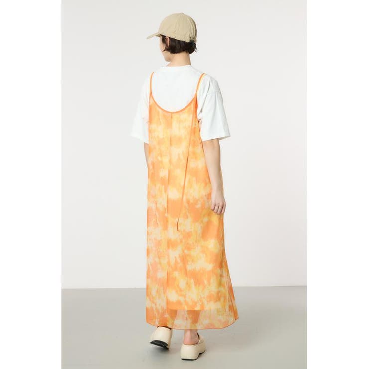 ニュアンスパターンシアーキャミワンピース | RODEO CROWNS WIDE BOWL | 詳細画像12 