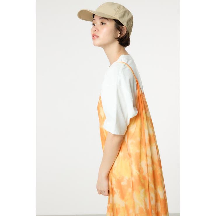 ニュアンスパターンシアーキャミワンピース | RODEO CROWNS WIDE BOWL | 詳細画像13 