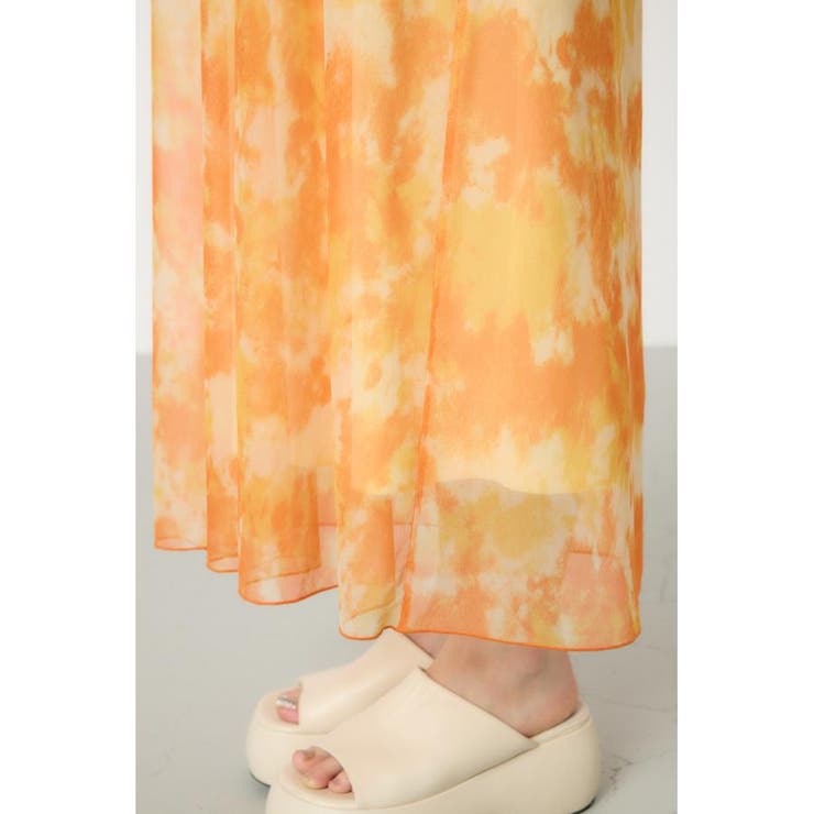 ニュアンスパターンシアーキャミワンピース | RODEO CROWNS WIDE BOWL | 詳細画像20 