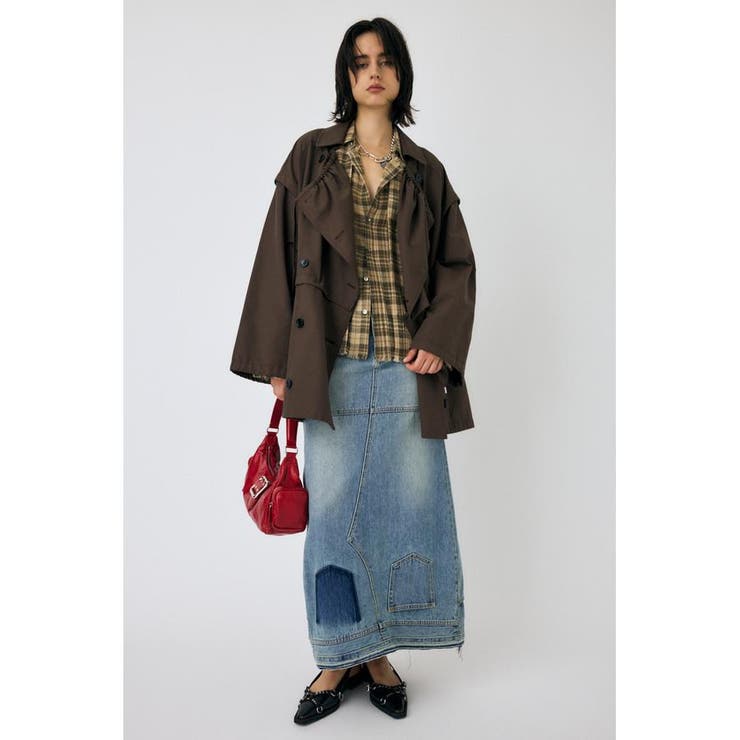 OVER ベスト ＆ SHORT ジャケット | MOUSSY OUTLET | 詳細画像14 