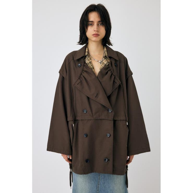 OVER ベスト ＆ SHORT ジャケット | MOUSSY OUTLET | 詳細画像17 