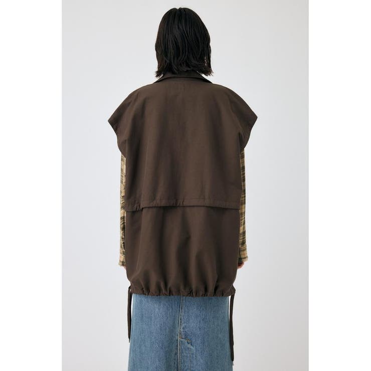 OVER ベスト ＆ SHORT ジャケット | MOUSSY OUTLET | 詳細画像23 