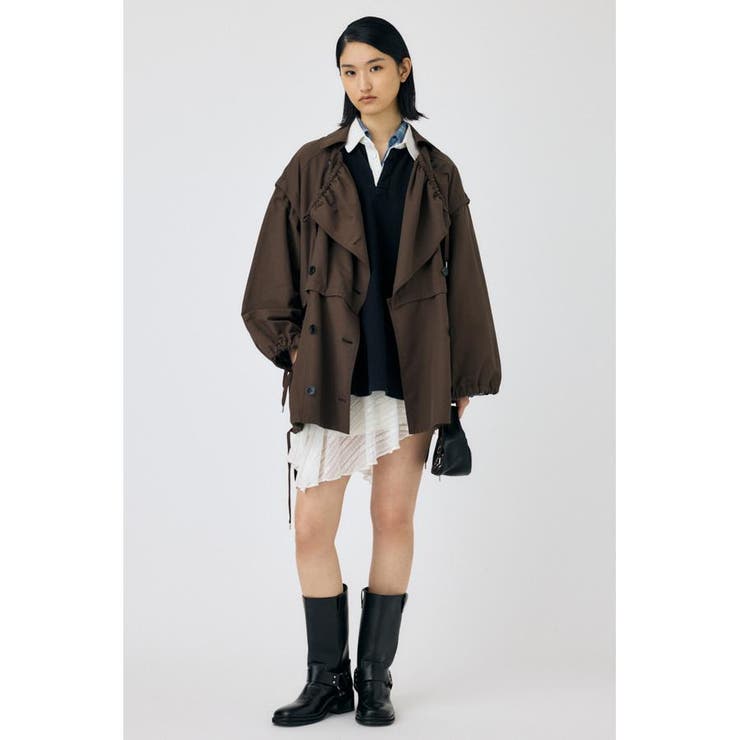 OVER ベスト ＆ SHORT ジャケット | MOUSSY OUTLET | 詳細画像32 