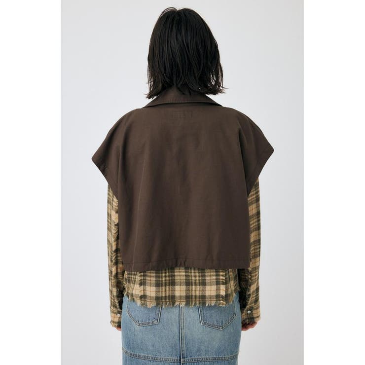 OVER ベスト ＆ SHORT ジャケット | MOUSSY OUTLET | 詳細画像24 