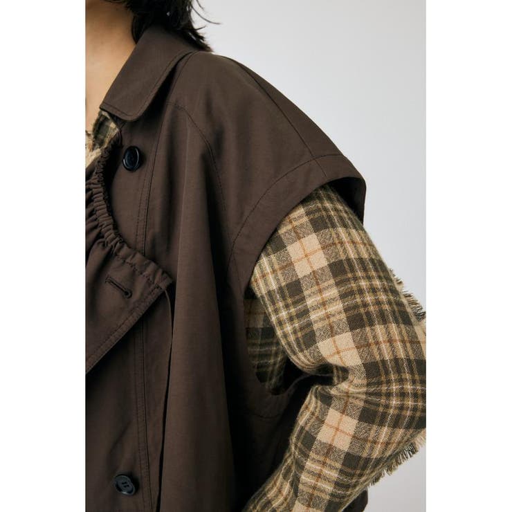 OVER ベスト ＆ SHORT ジャケット | MOUSSY OUTLET | 詳細画像29 