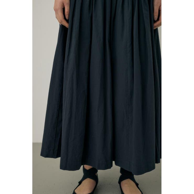 ピンタックスカート オーガニックコットン使用 | MOUSSY OUTLET | 詳細画像9 
