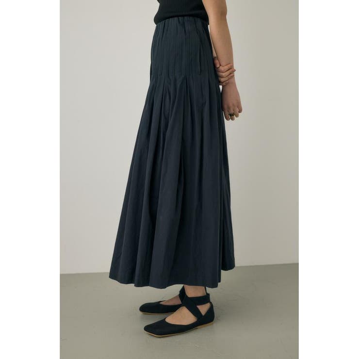 ピンタックスカート オーガニックコットン使用 | MOUSSY OUTLET | 詳細画像4 