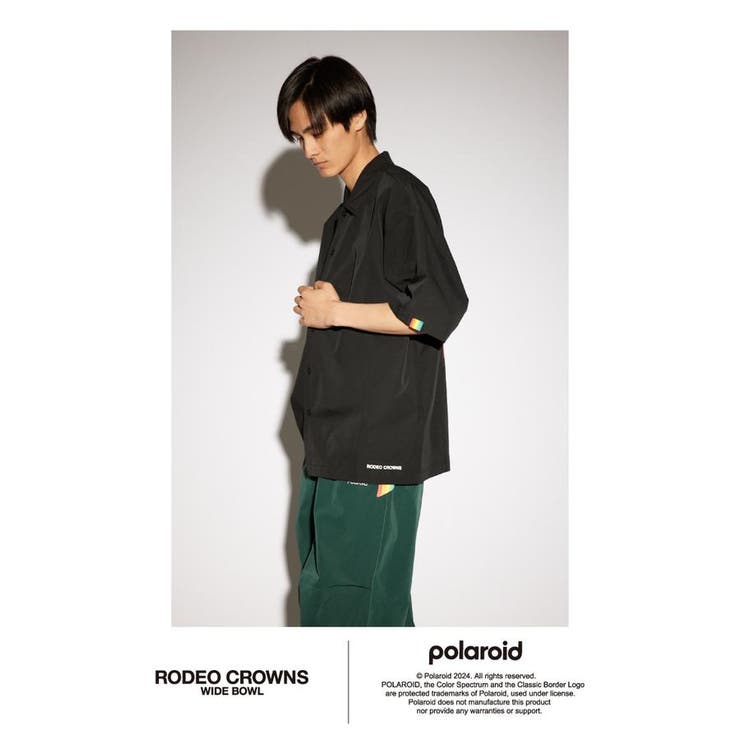Polaroid バックプリントシャツ | RODEO CROWNS WIDE BOWL | 詳細画像18 