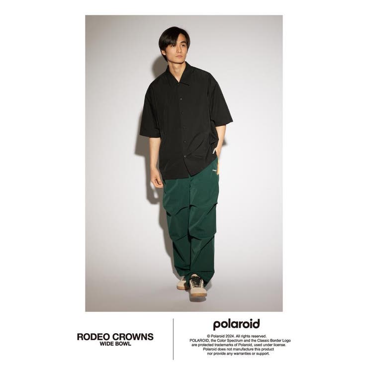 Polaroid バックプリントシャツ | RODEO CROWNS WIDE BOWL | 詳細画像21 