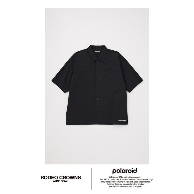 Polaroid バックプリントシャツ | RODEO CROWNS WIDE BOWL | 詳細画像23 