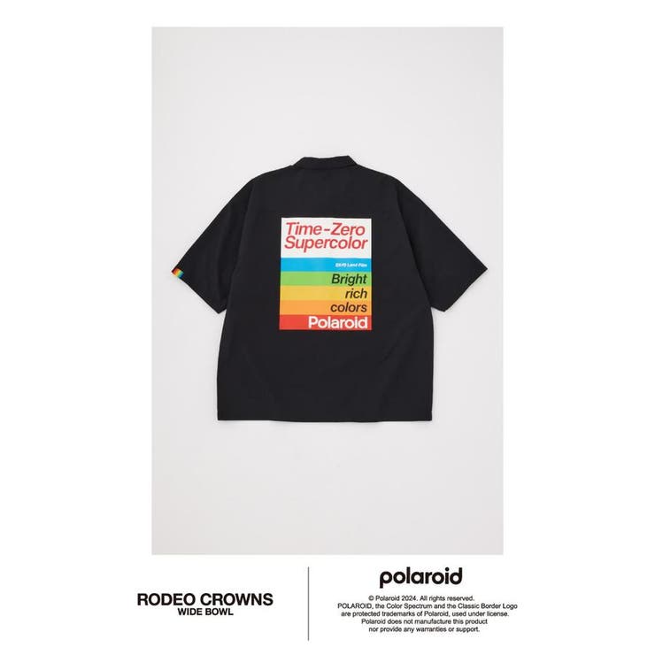 Polaroid バックプリントシャツ | RODEO CROWNS WIDE BOWL | 詳細画像24 
