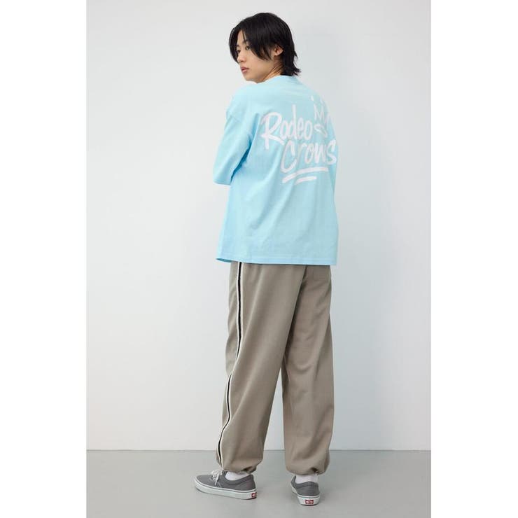 DRYNE Tech トラックパンツ | RODEO CROWNS WIDE BOWL | 詳細画像28 