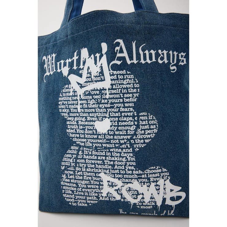 Font Bear TOTE | RODEO CROWNS WIDE BOWL | 詳細画像15 