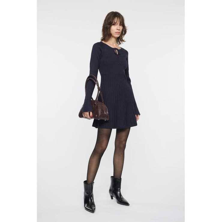 PICO RIBBON MINI ドレス | MOUSSY OUTLET | 詳細画像20 