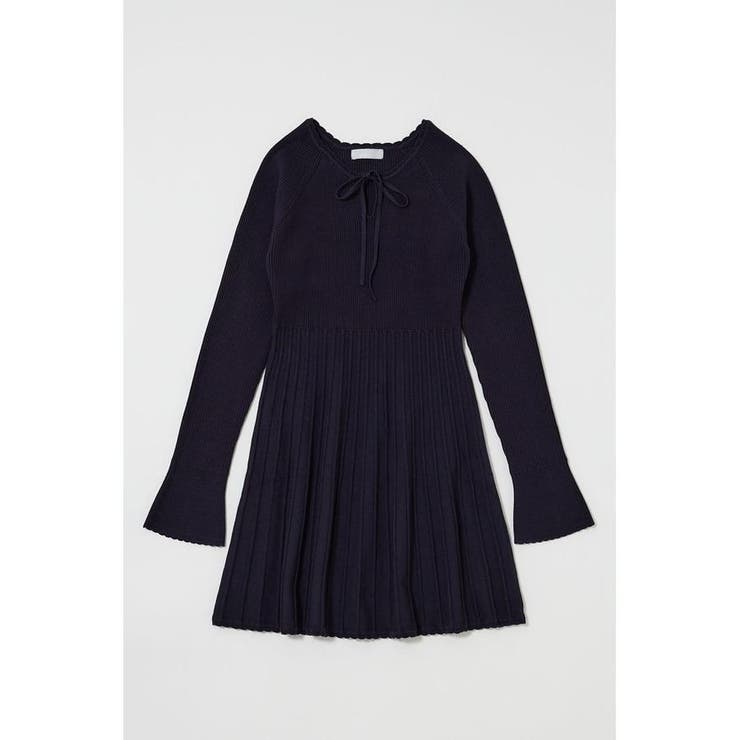 PICO RIBBON MINI ドレス | MOUSSY OUTLET | 詳細画像23 