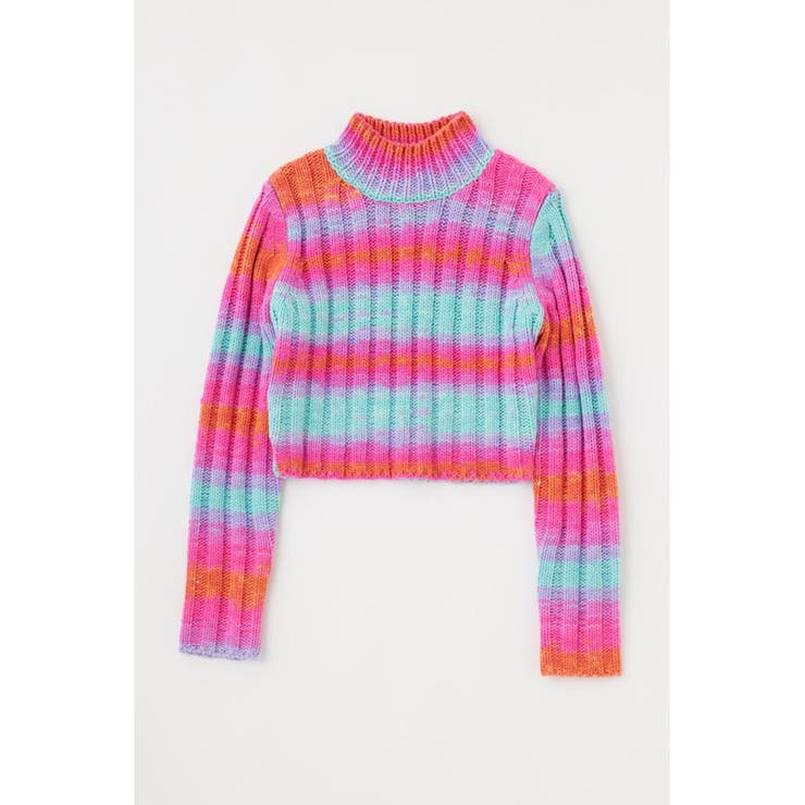 PNK | ITALY YARN COMPACT トップス | MOUSSY OUTLET