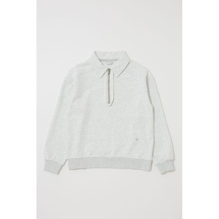 HALF ZIP SWEAT POLO プルオーバー | MOUSSY OUTLET | 詳細画像23 