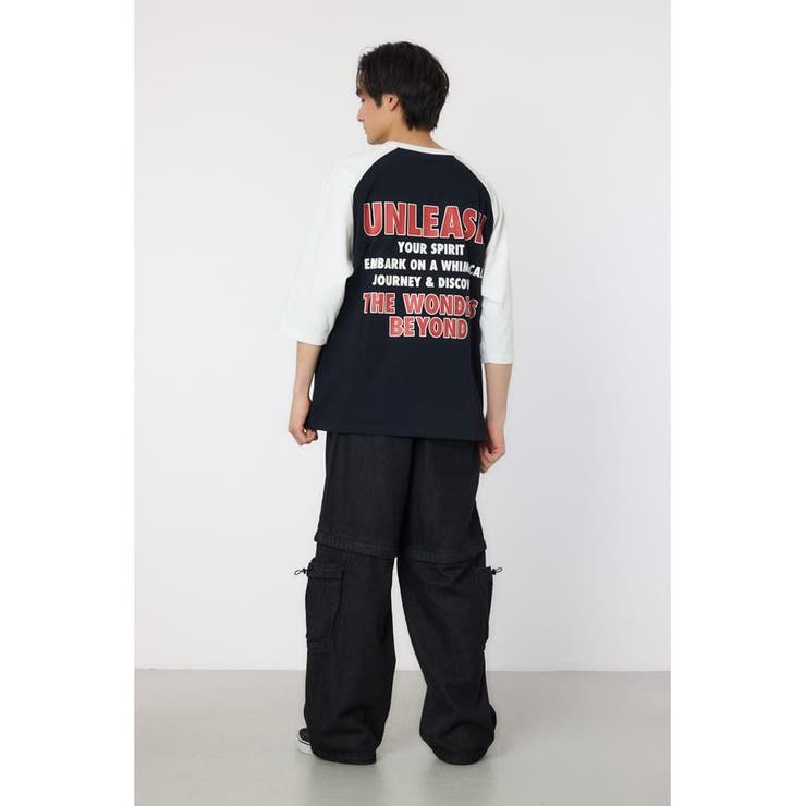 ウィムジー7分袖Tシャツ | RODEO CROWNS WIDE BOWL | 詳細画像14 
