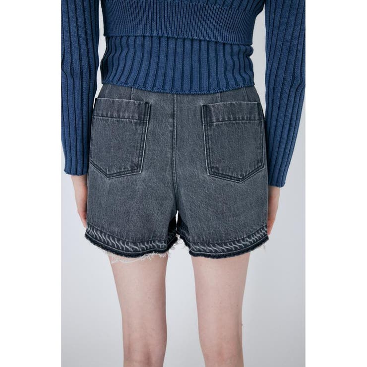 HIGH WAIST BELTED ショートパンツ[品番：BJLW0025307]｜MOUSSY OUTLET