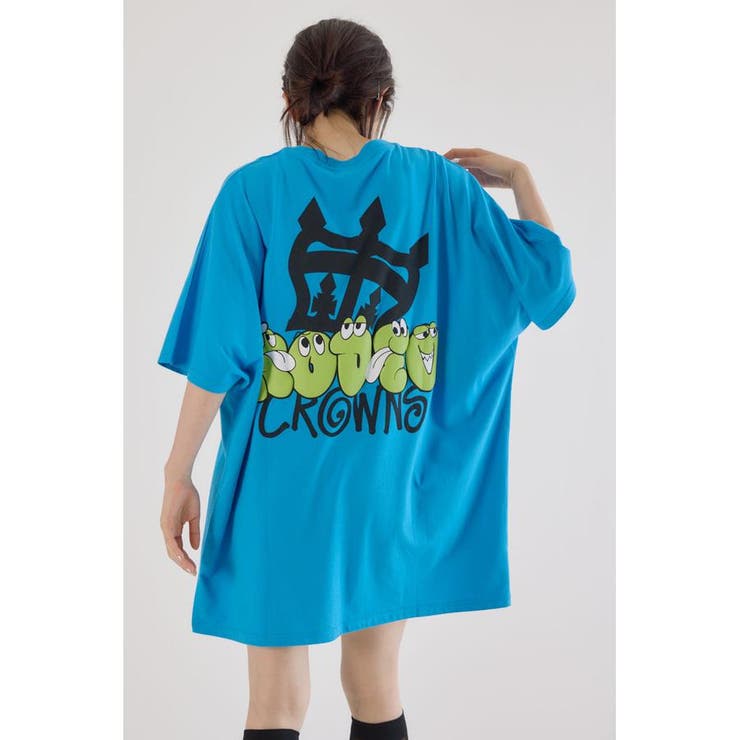 ストリートFace Logo Tワンピース | RODEO CROWNS WIDE BOWL | 詳細画像16 