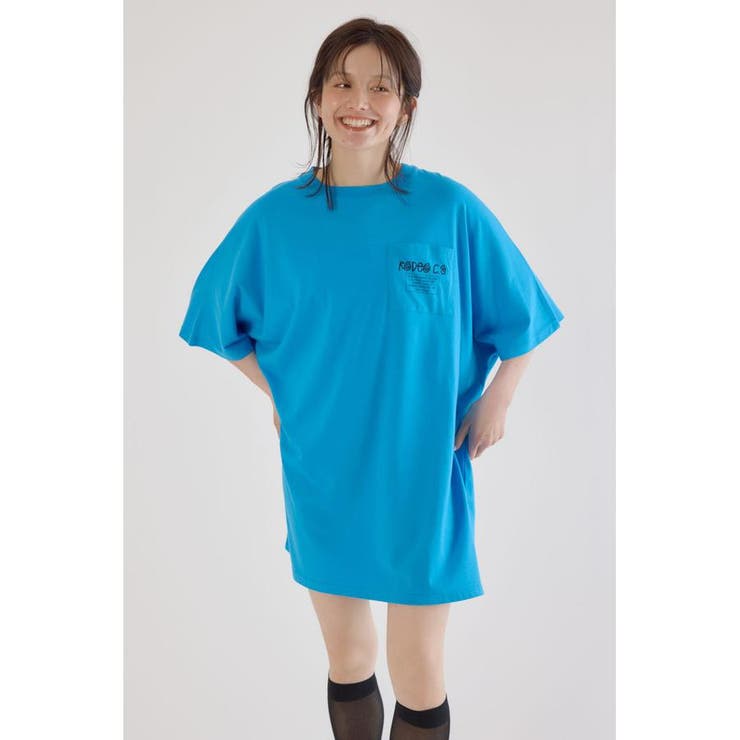 ストリートFace Logo Tワンピース | RODEO CROWNS WIDE BOWL | 詳細画像18 