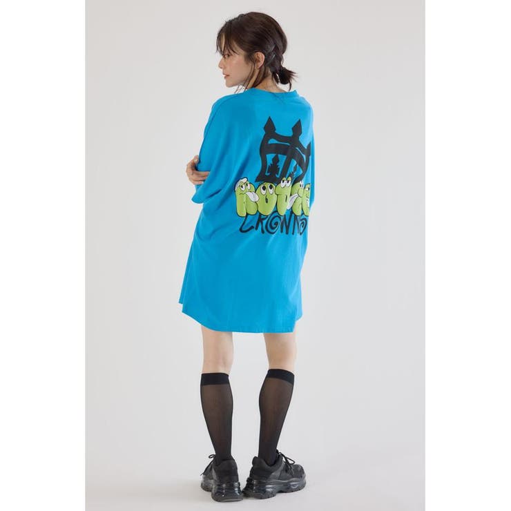 ストリートFace Logo Tワンピース | RODEO CROWNS WIDE BOWL | 詳細画像23 