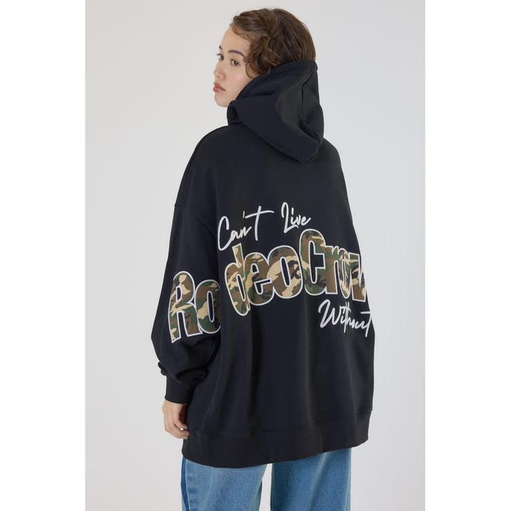 ロゴアップリケルーズパーカー | RODEO CROWNS WIDE BOWL | 詳細画像8 