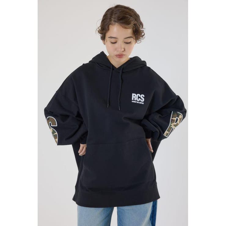 ロゴアップリケルーズパーカー | RODEO CROWNS WIDE BOWL | 詳細画像10 