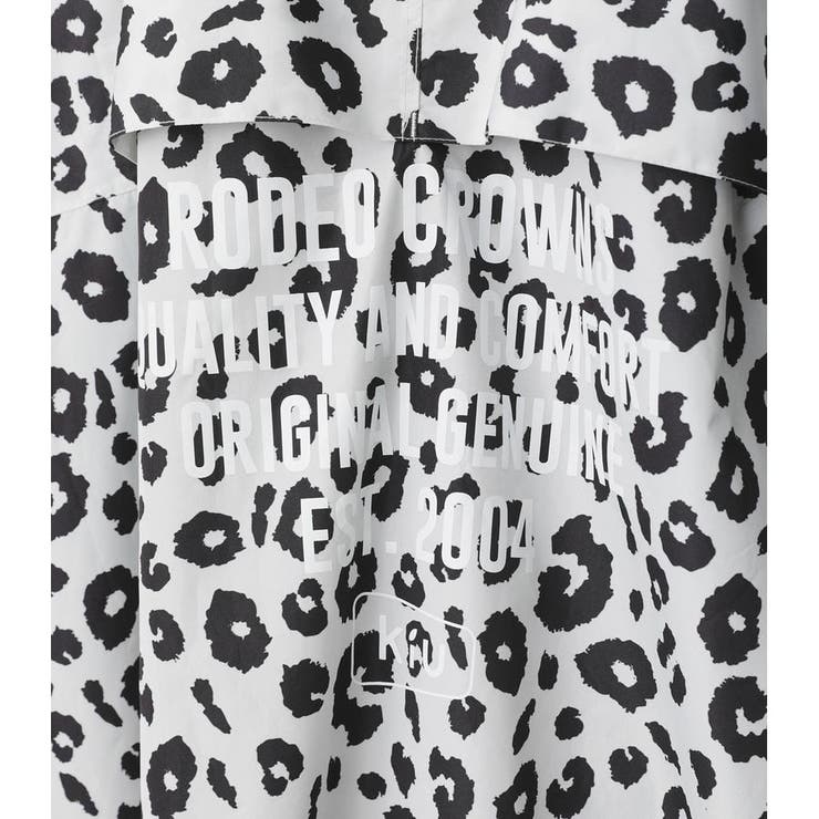 KIU WP DOLMAN PONCHO[品番：BJLW0022769]｜RODEO CROWNS WIDE BOWL