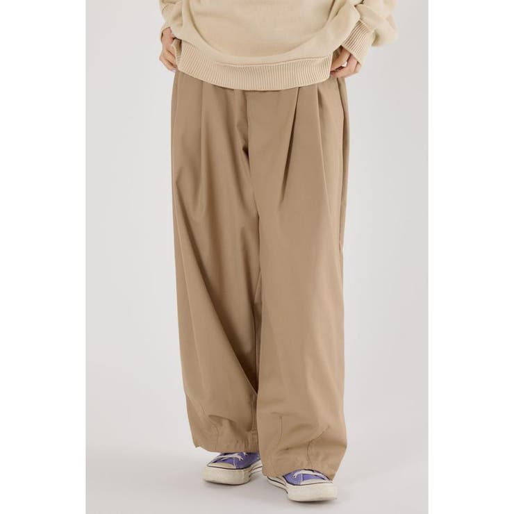 2タックバレルパンツ | RODEO CROWNS WIDE BOWL | 詳細画像8 